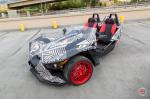 Polaris Slingshot on Vossen Wheels (ML-R3) 2017 года